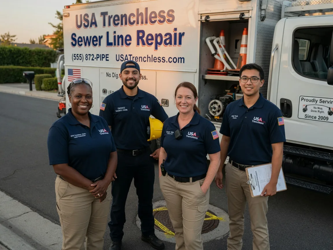 Sewer Line Repair company in Pulaski, GA